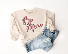 Retro Be Mine Valentines Day Sweatshirt