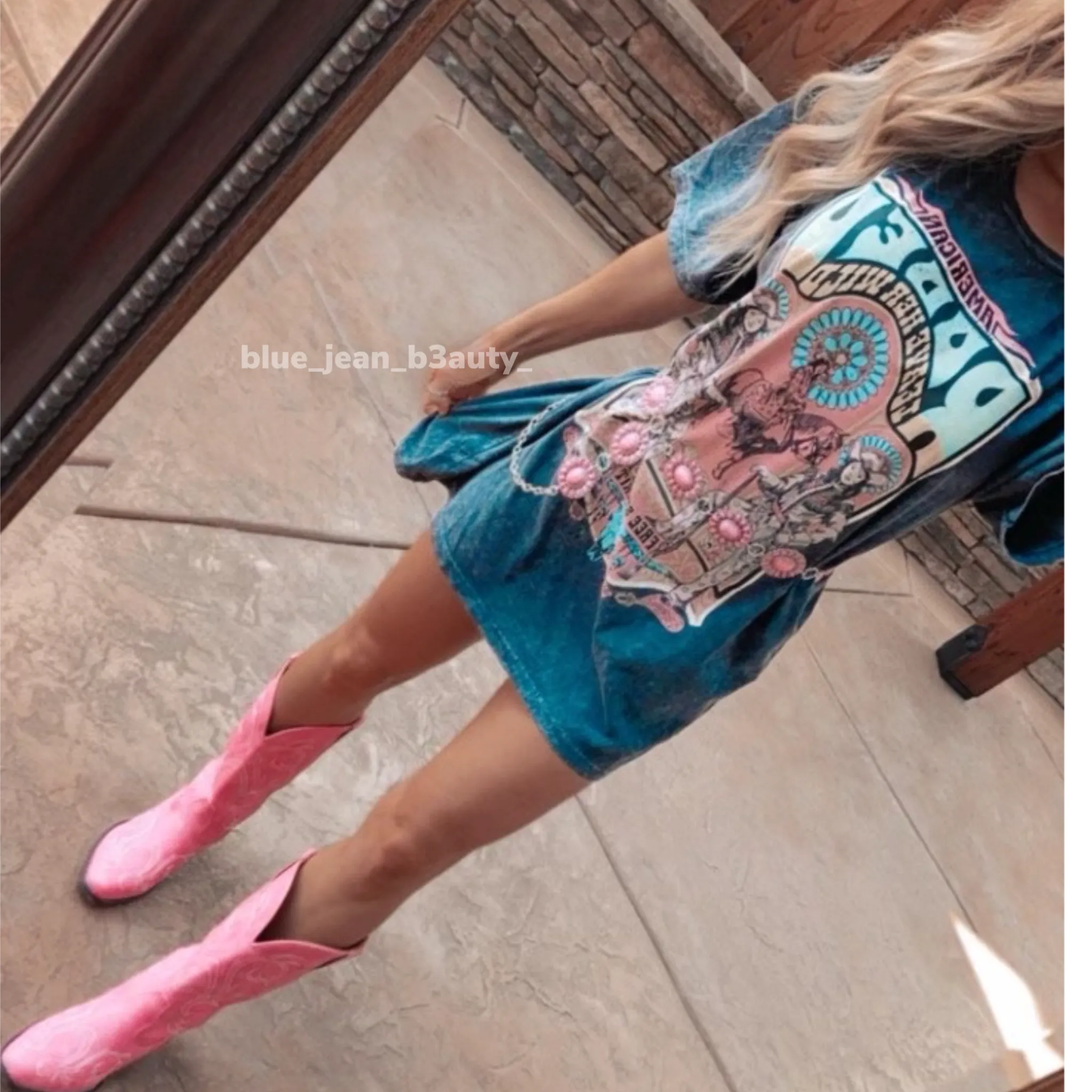 Rodeo T Dress
