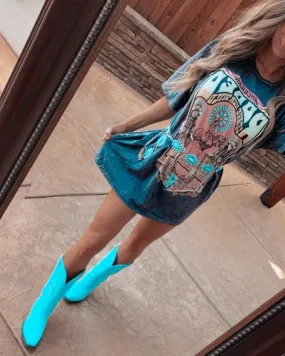 Rodeo T Dress