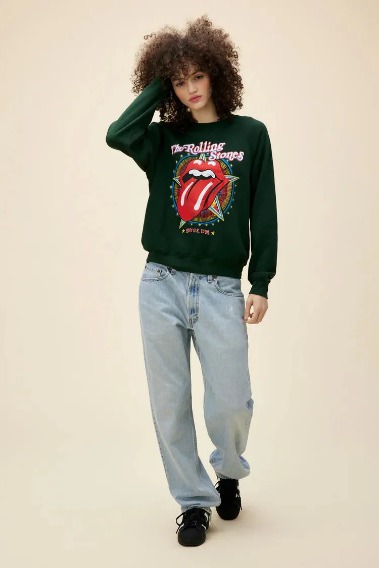 Rolling Stones 1981 US Tour Vintage Sweatshirt by Daydreamer