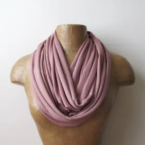 ROSY BROWN Infinity Scarf