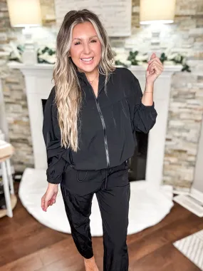 Running Errands Black Active Set