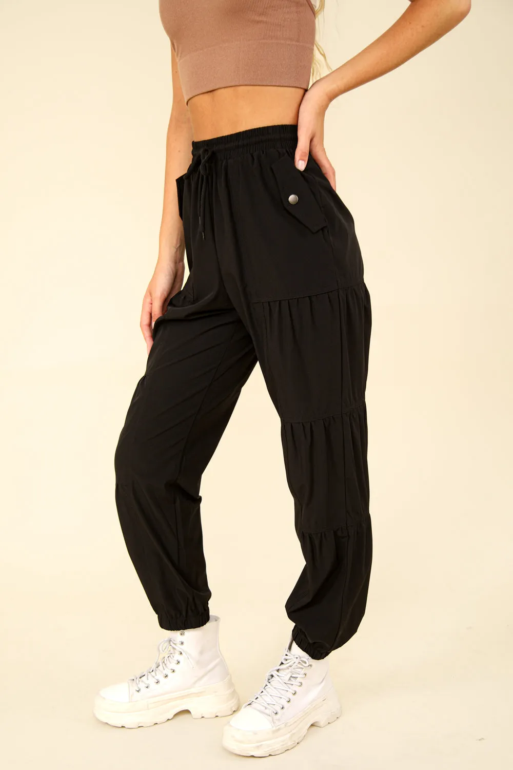 Running Errands Black Active Set