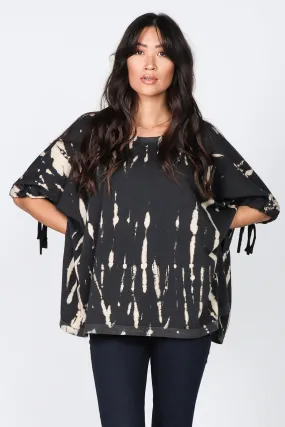 S4866B Tie Dye M. Rena Poncho