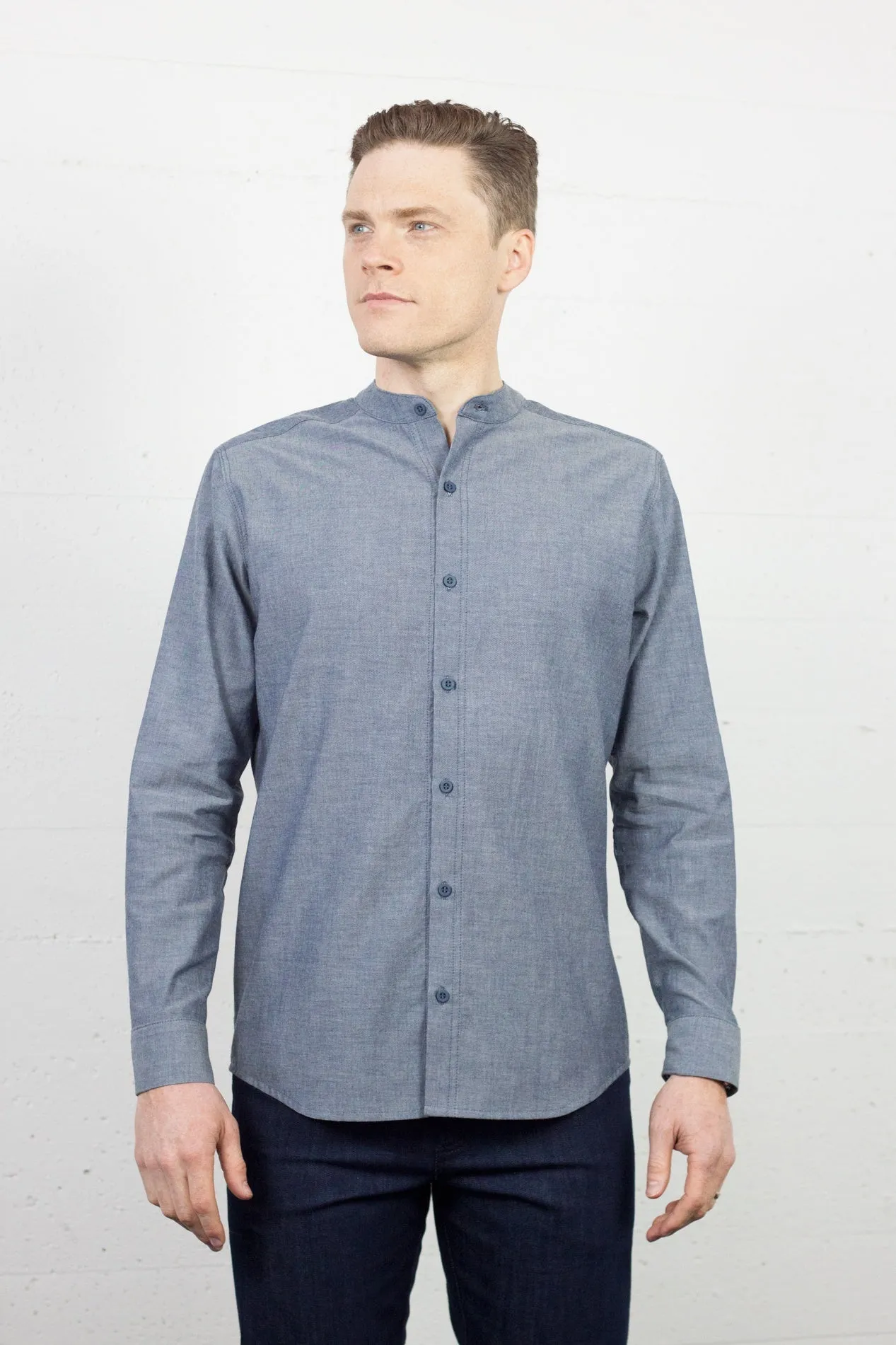 Saab Shirt Smokey Blue