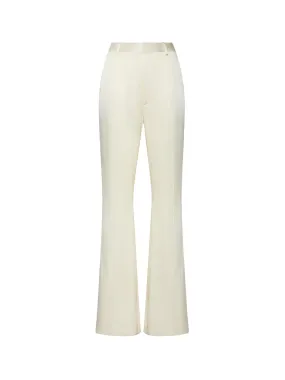 Satin Flared Pant