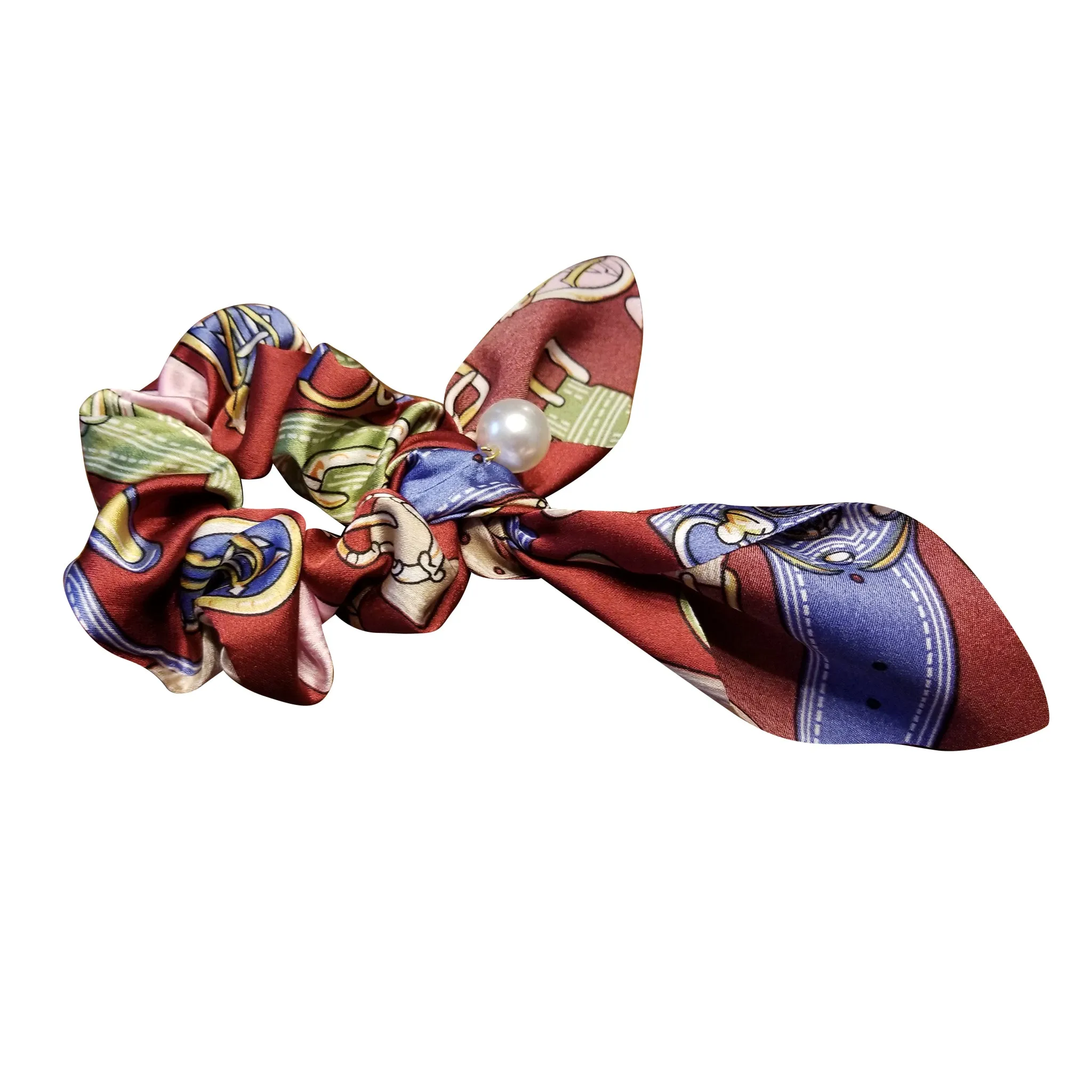 Scarf Scrunchie