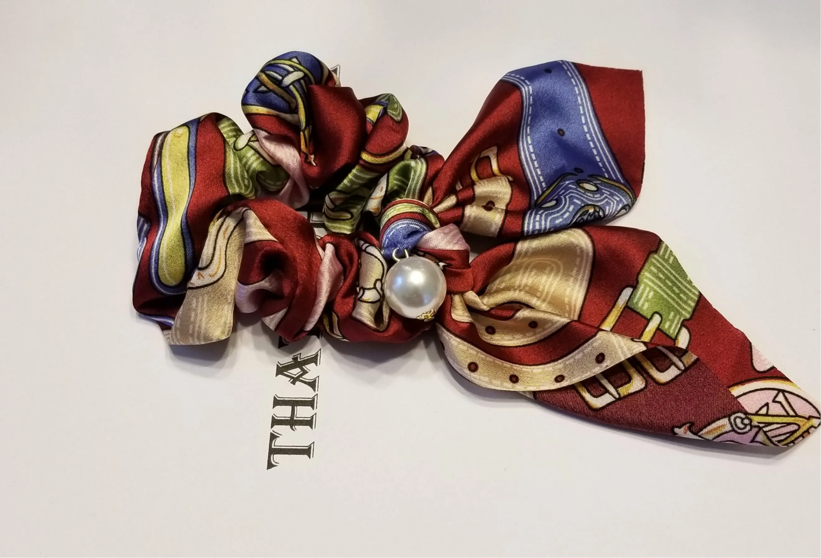 Scarf Scrunchie
