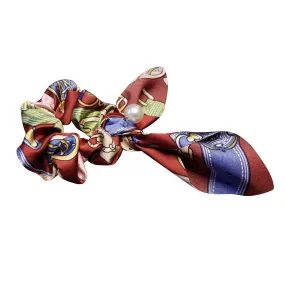 Scarf Scrunchie
