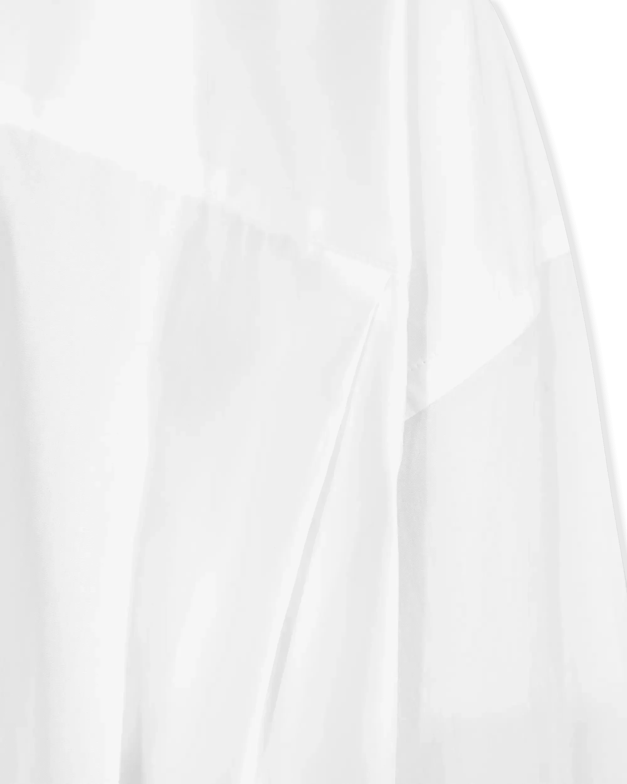 Semi-Sheer Shirt Dress