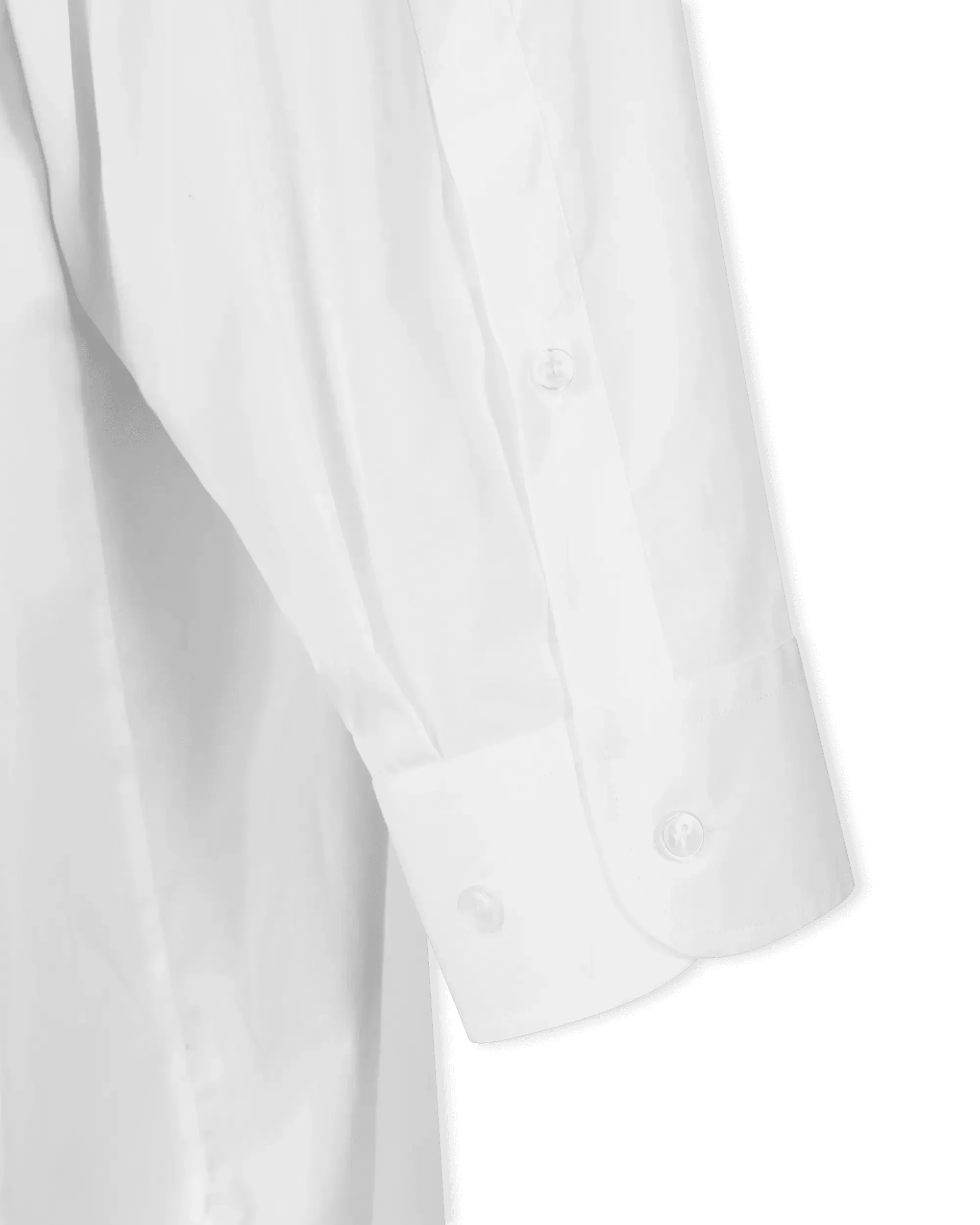 Semi-Sheer Shirt Dress