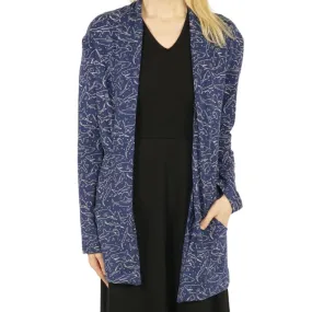 Sharks Burnout Cardigan [FINAL SALE]