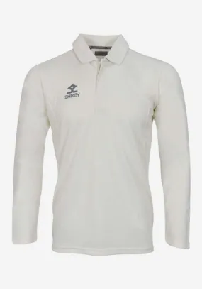 Shrey Performance Playing Shirt Long Sleeve