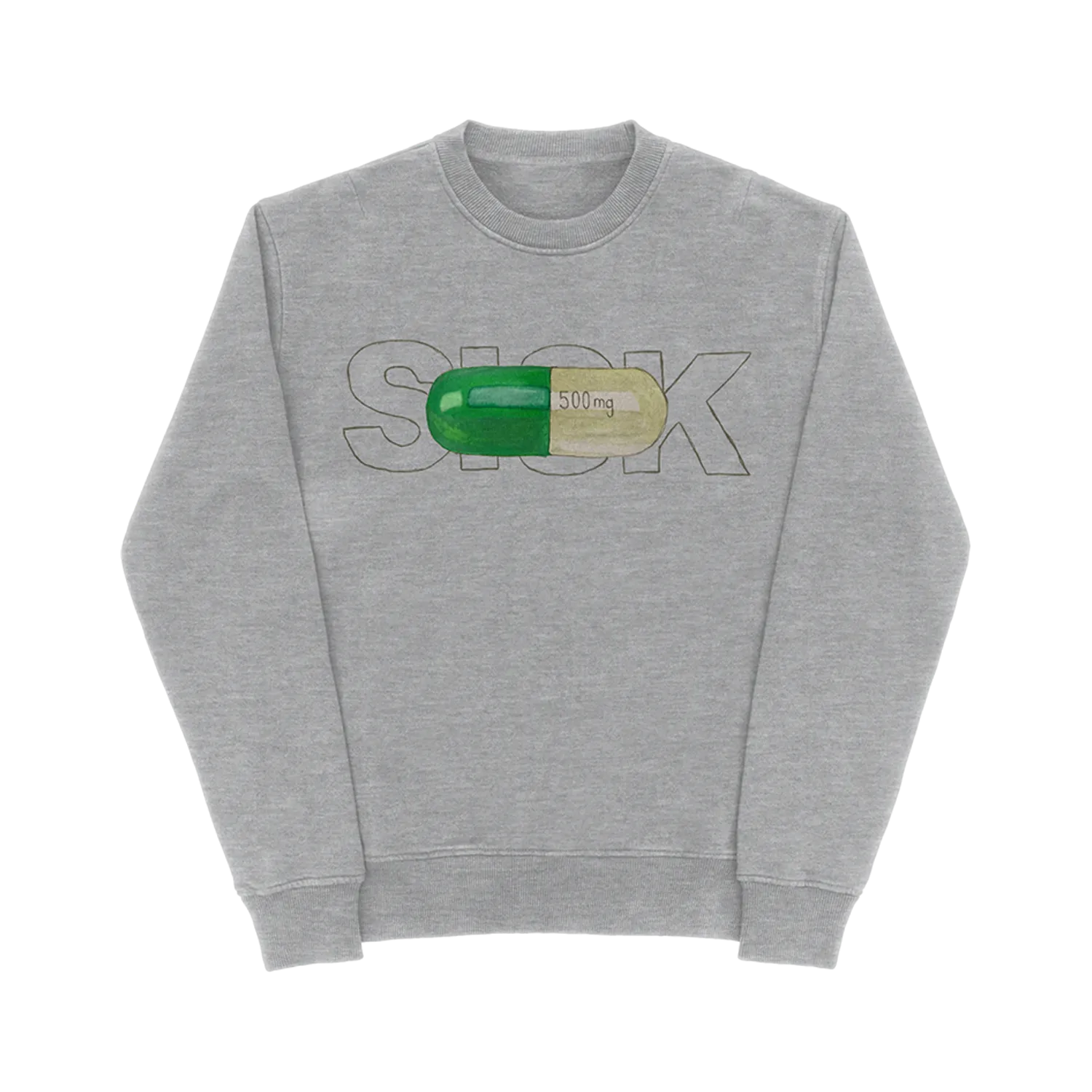 SICK Tracklist Crewneck