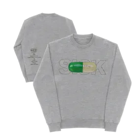 SICK Tracklist Crewneck