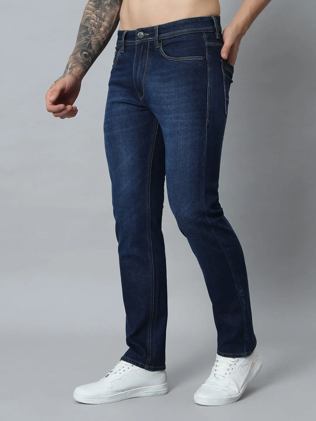 SNUG BLUE JEANS