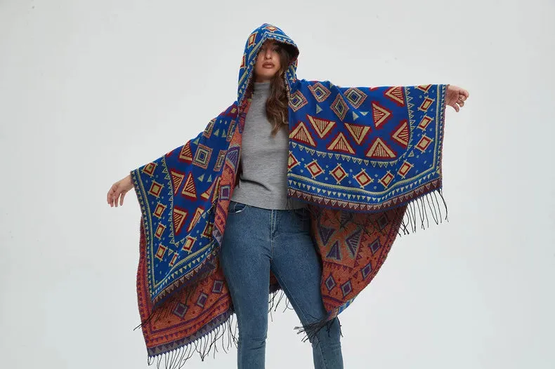 Sparrow's Hooded Ponchos