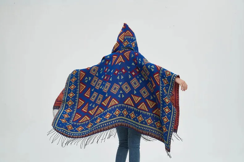 Sparrow's Hooded Ponchos