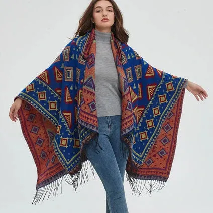 Sparrow's Hooded Ponchos