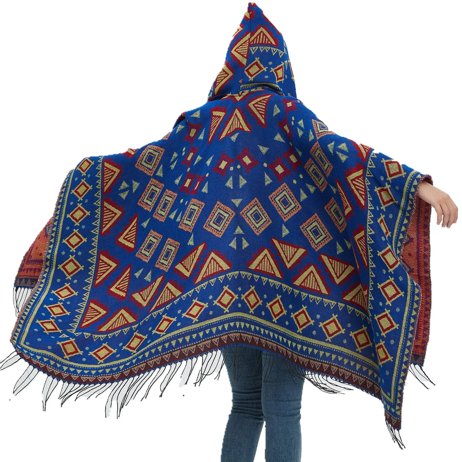 Sparrow's Hooded Ponchos
