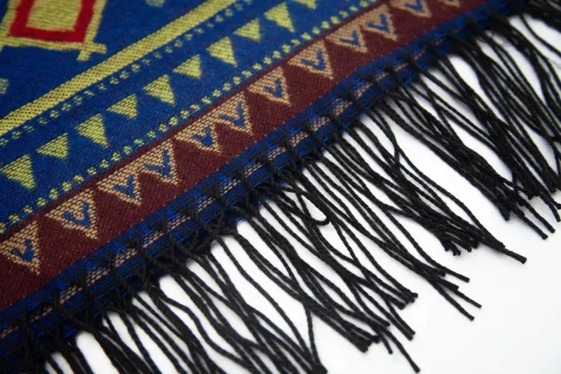 Sparrow's Hooded Ponchos