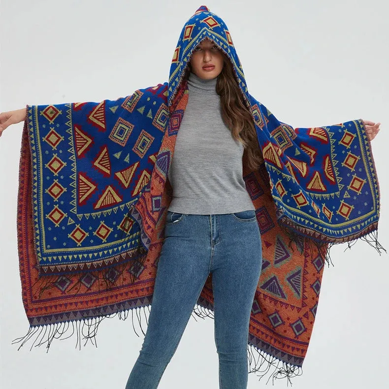Sparrow's Hooded Ponchos