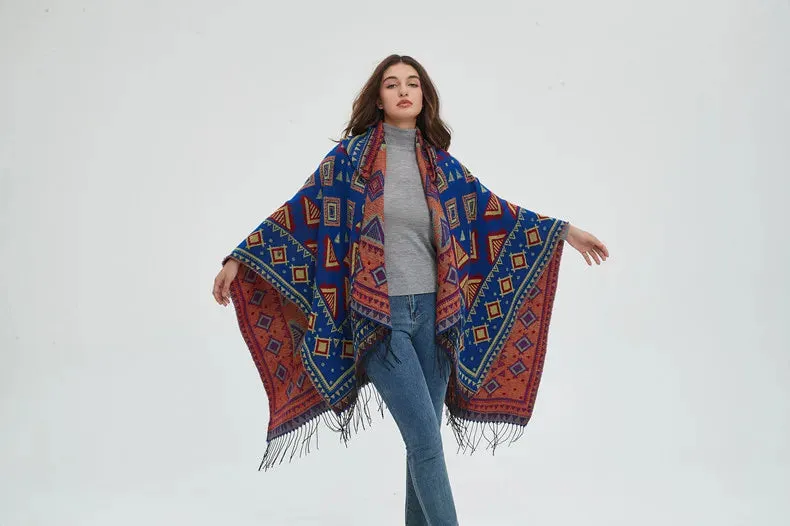 Sparrow's Hooded Ponchos
