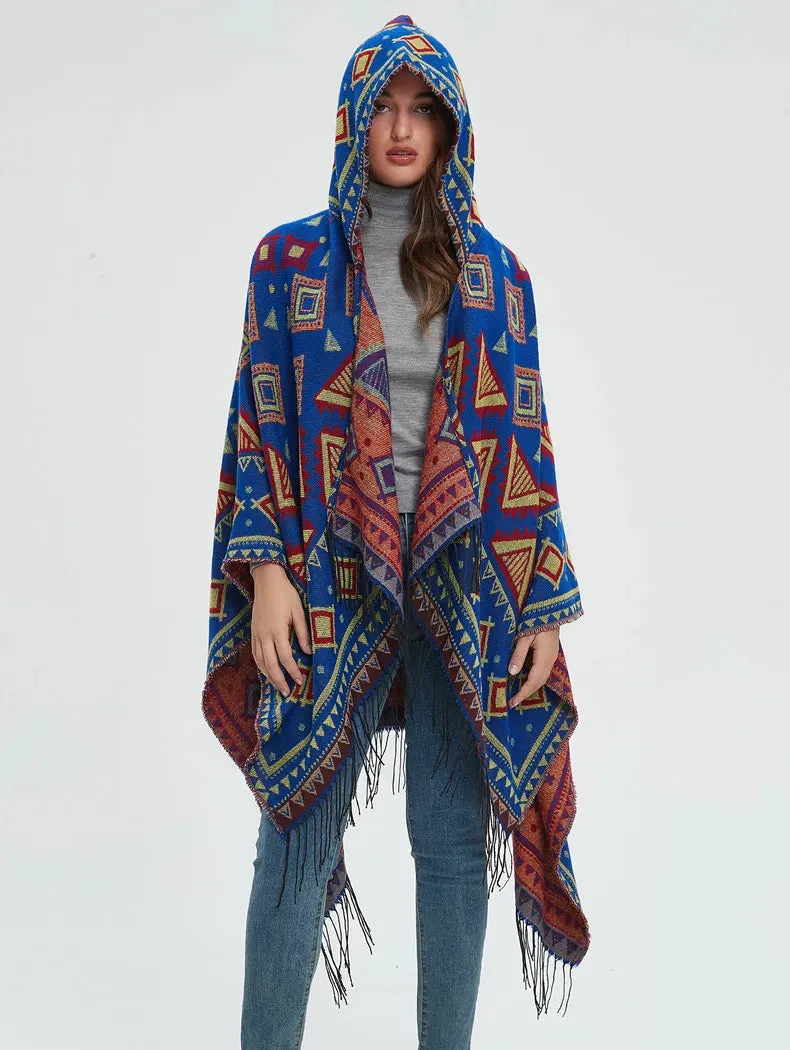 Sparrow's Hooded Ponchos