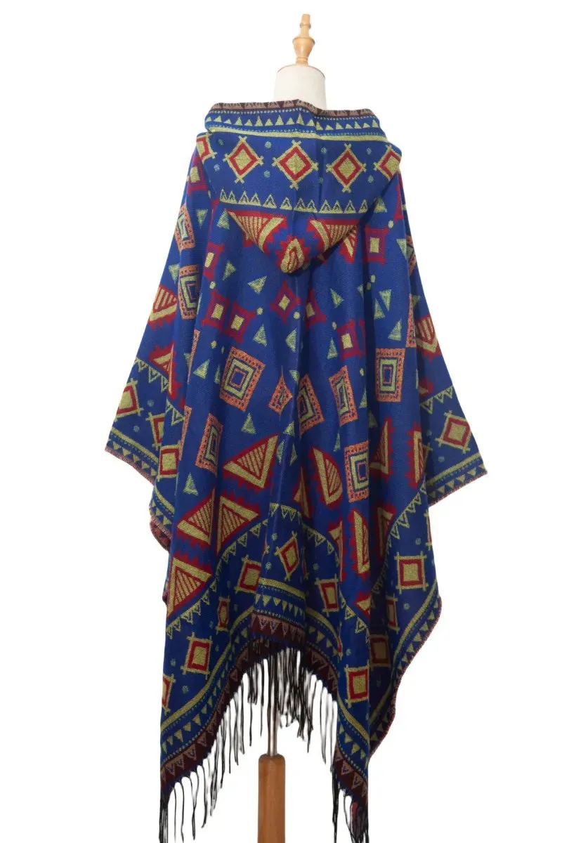 Sparrow's Hooded Ponchos