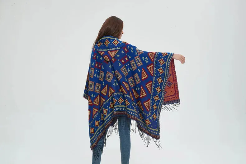 Sparrow's Hooded Ponchos