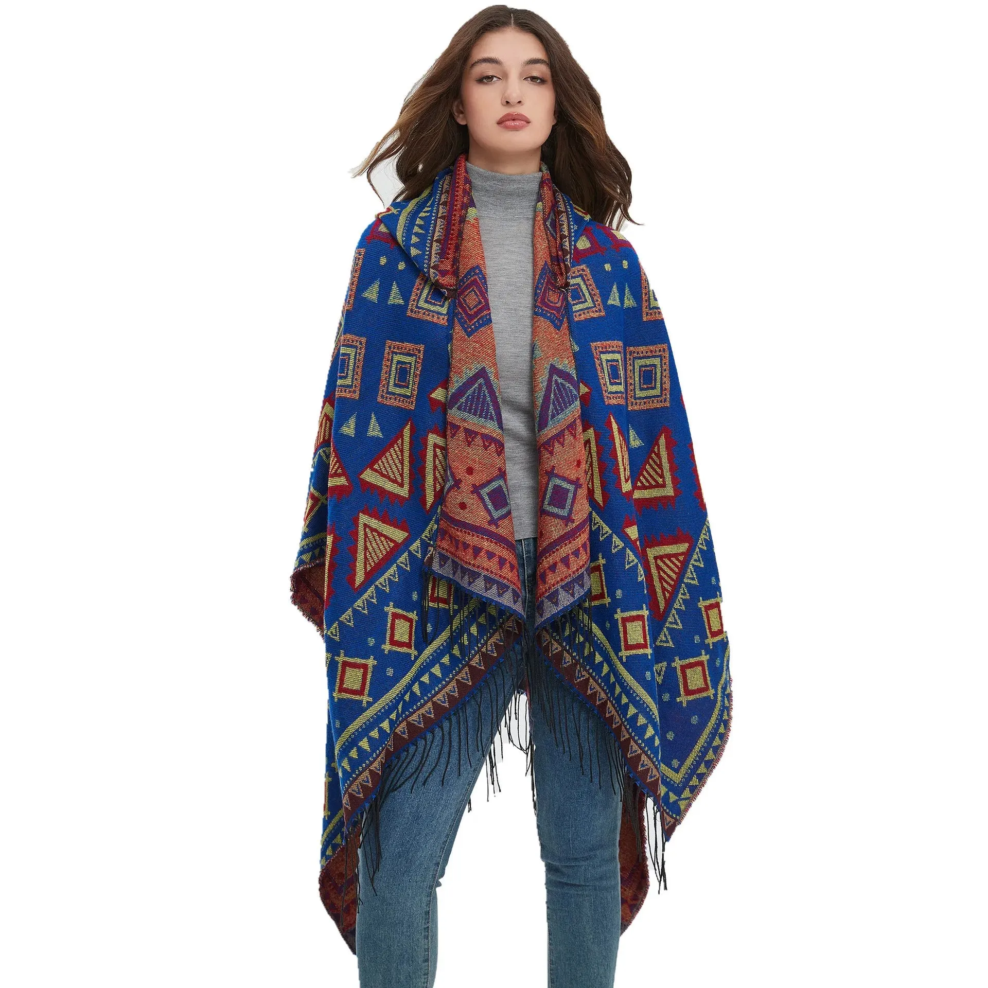 Sparrow's Hooded Ponchos