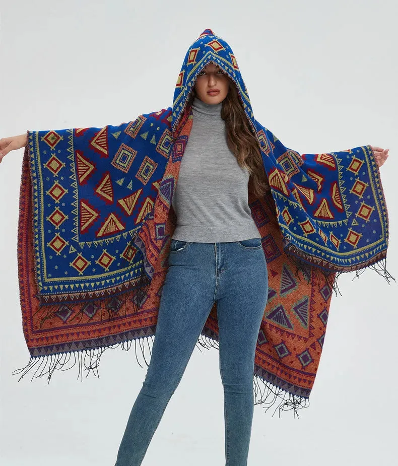 Sparrow's Hooded Ponchos