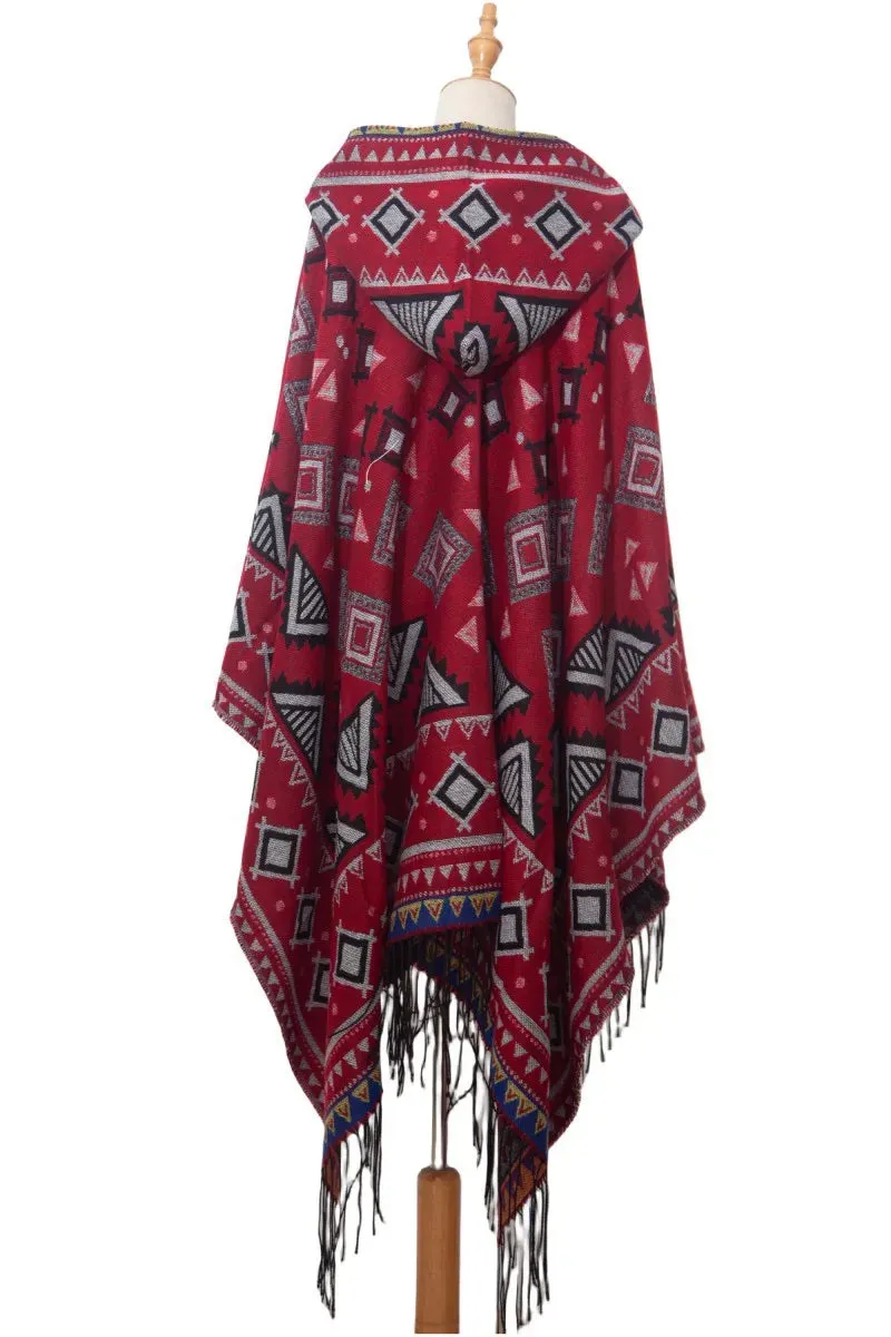 Sparrow's Hooded Ponchos
