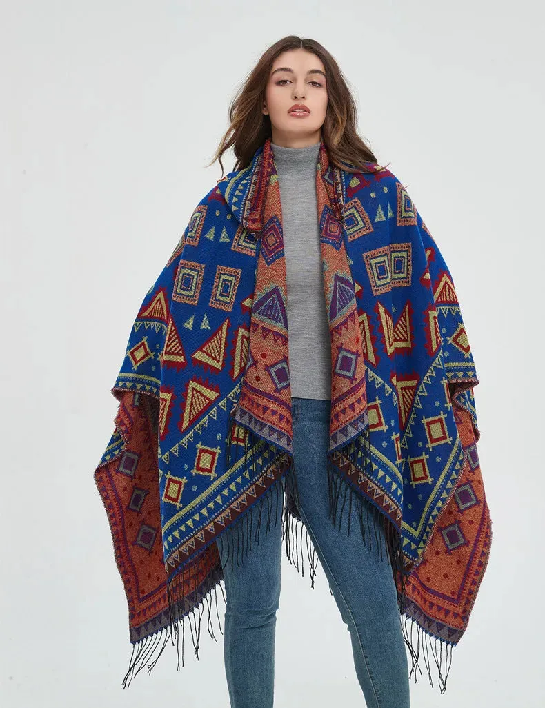 Sparrow's Hooded Ponchos