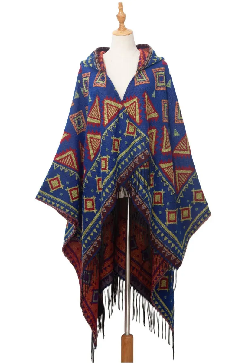 Sparrow's Hooded Ponchos