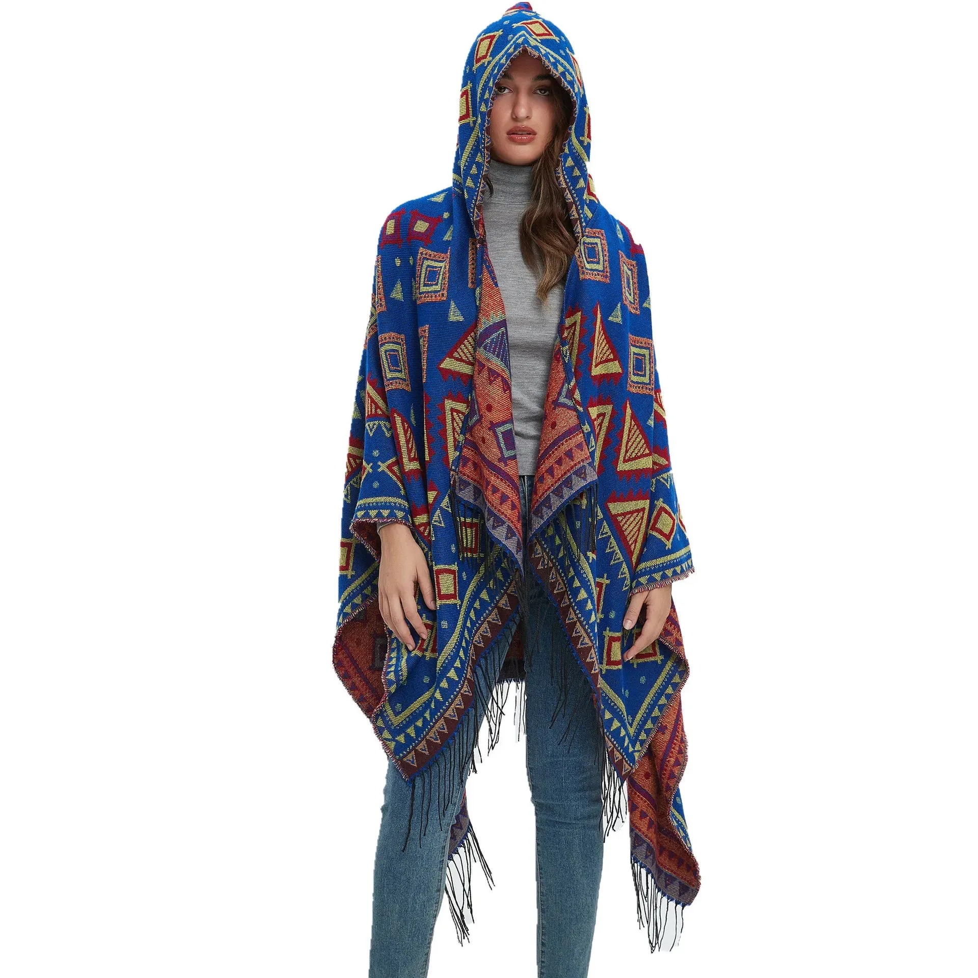 Sparrow's Hooded Ponchos
