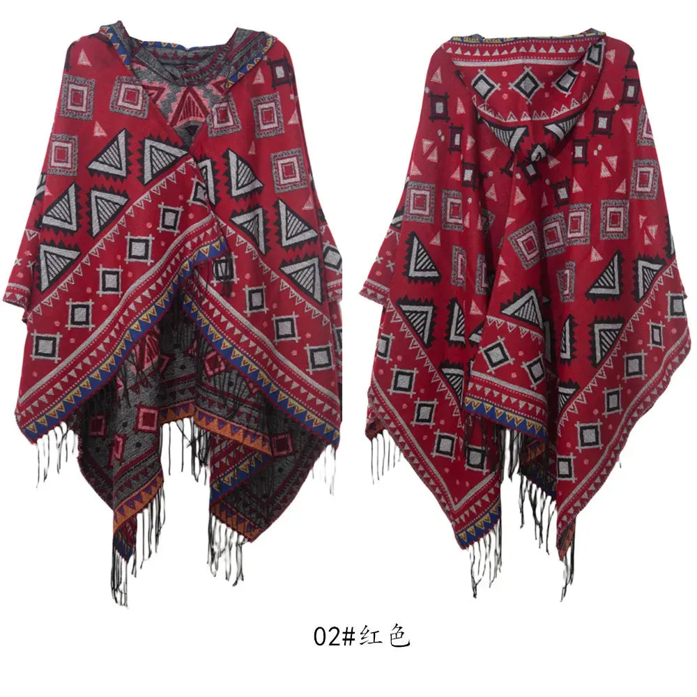 Sparrow's Hooded Ponchos