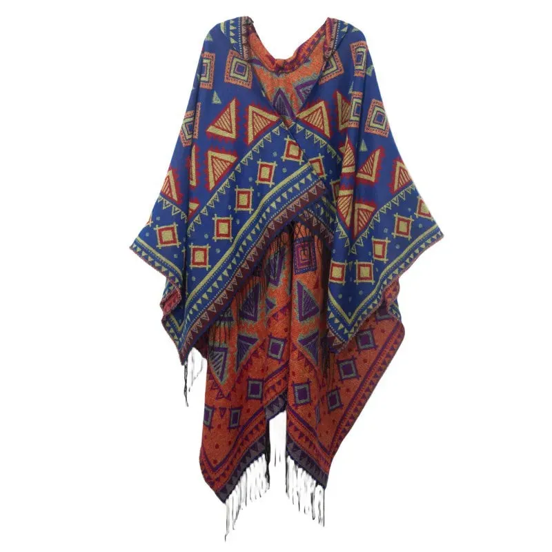 Sparrow's Hooded Ponchos