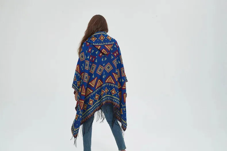 Sparrow's Hooded Ponchos