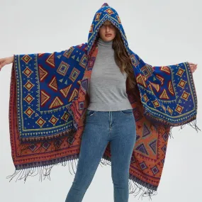 Sparrow's Hooded Ponchos