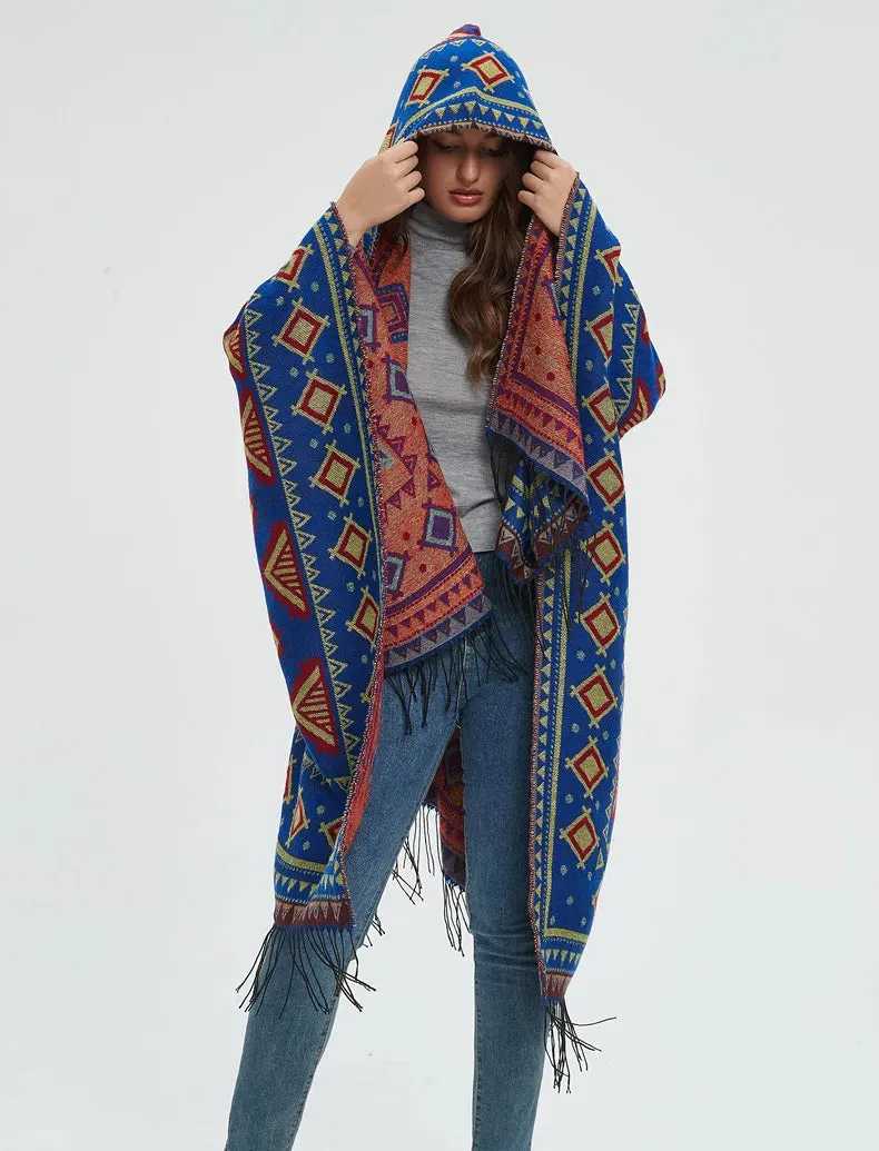 Sparrow's Hooded Ponchos