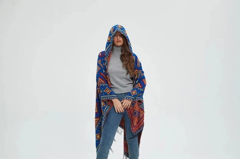 Sparrow's Hooded Ponchos