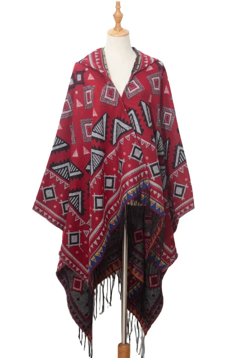Sparrow's Hooded Ponchos