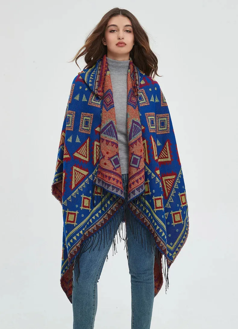 Sparrow's Hooded Ponchos