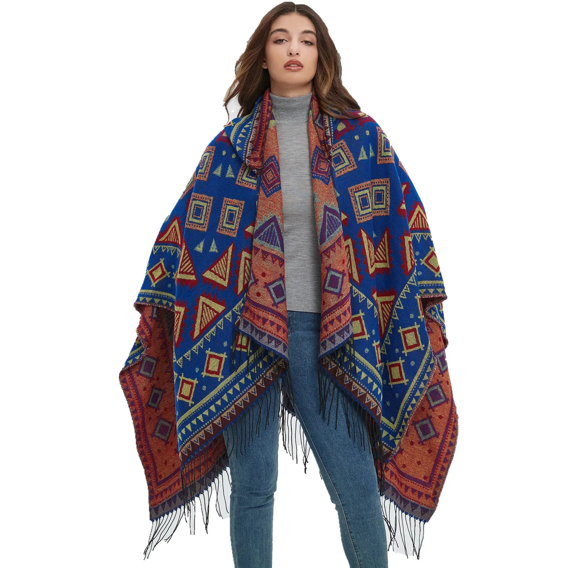Sparrow's Hooded Ponchos