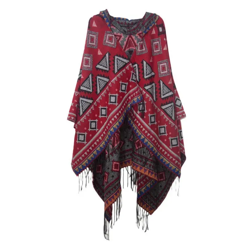 Sparrow's Hooded Ponchos