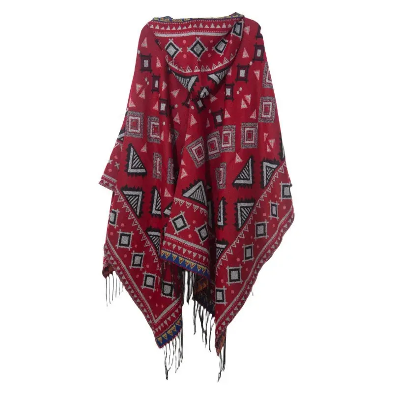 Sparrow's Hooded Ponchos