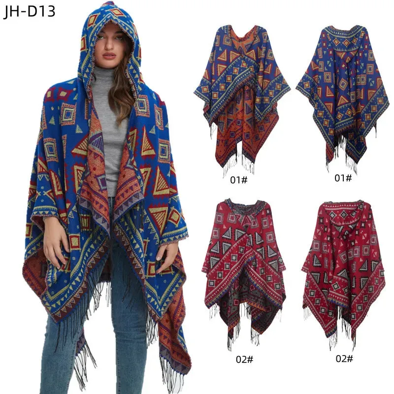 Sparrow's Hooded Ponchos