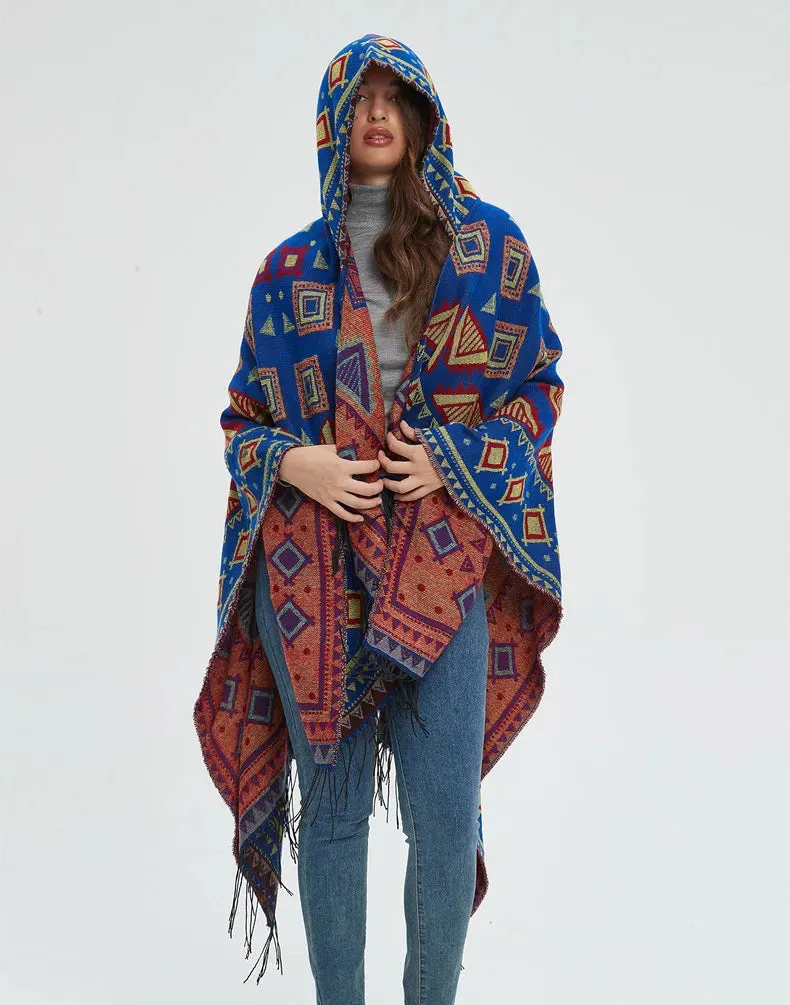 Sparrow's Hooded Ponchos