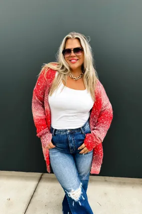 STARSTRUCK OMBRÉ CARDIGAN